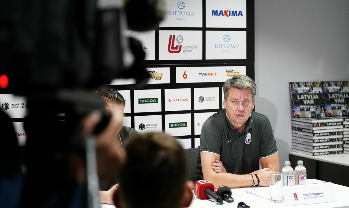 Harijs Vītoliņš. Foto: Zane Bitere/LETA