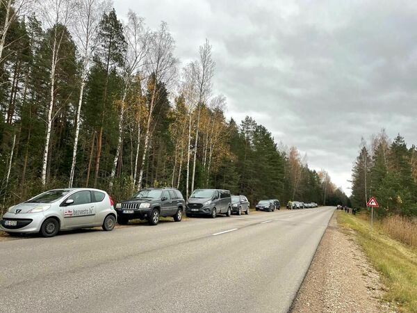 Annas jansones meklēšana. Foto: bezvests.lv