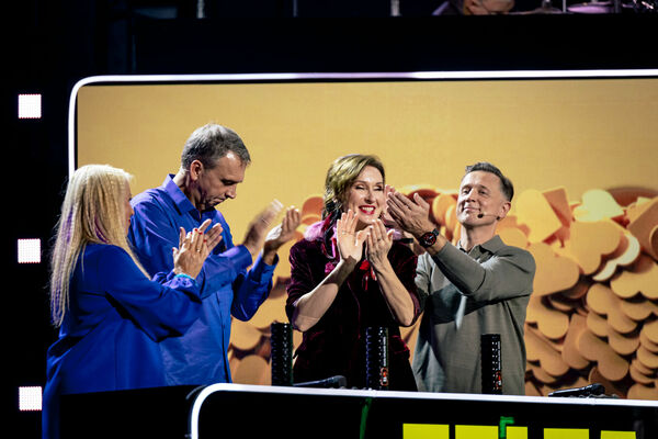 "Paaudžu dueļa" Zelta komanda Normunds Rutulis Foto: 360TV