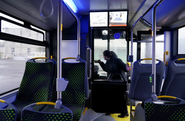 Foto: Paula Čurkste/LETA