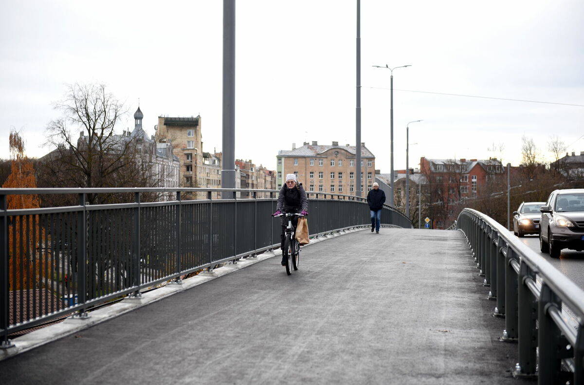 Brasas tilts. Foto: Zane Bitere/LETA
