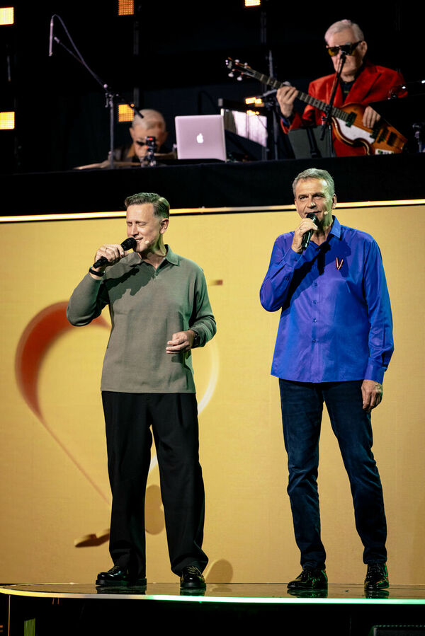 Normunds Rutulis un Aandris Baltacis Foto: 360TV