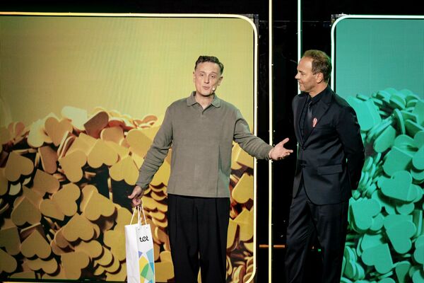 Normunds Rutulis un Lauris Reiniks Foto: 360TV