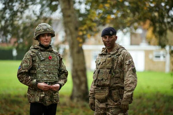 Velsas princese Keita Midltone. Foto: scanpix/SIPA