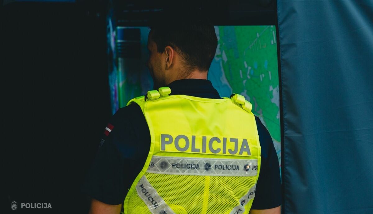 Valsts policija. Foto: Valsts policijas publicitātes attēls