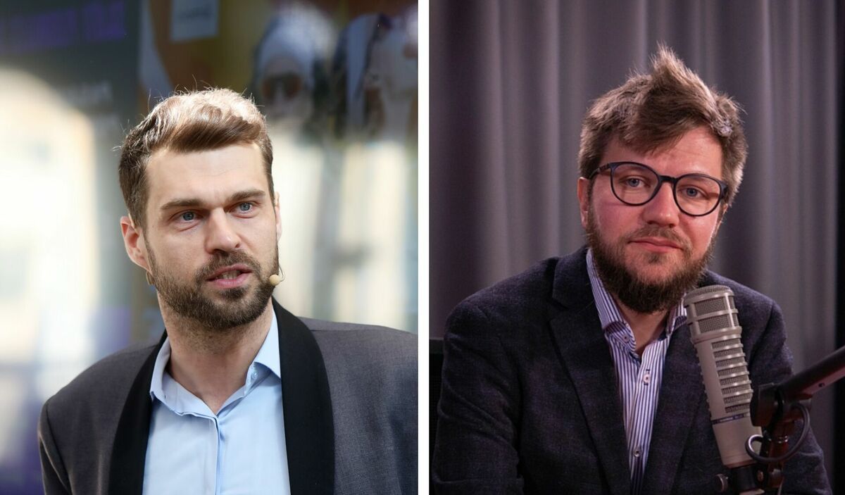 Aivis Ceriņš un Iļja Kozins. Foto: Ieva Leiniša/LETA/Latvijas Radio