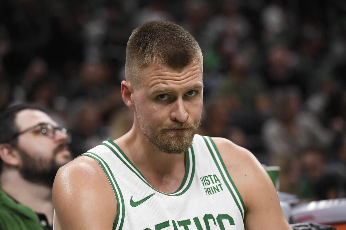 Kristaps Porziņģis. Foto: Bob DeChiara-USA TODAY Sports