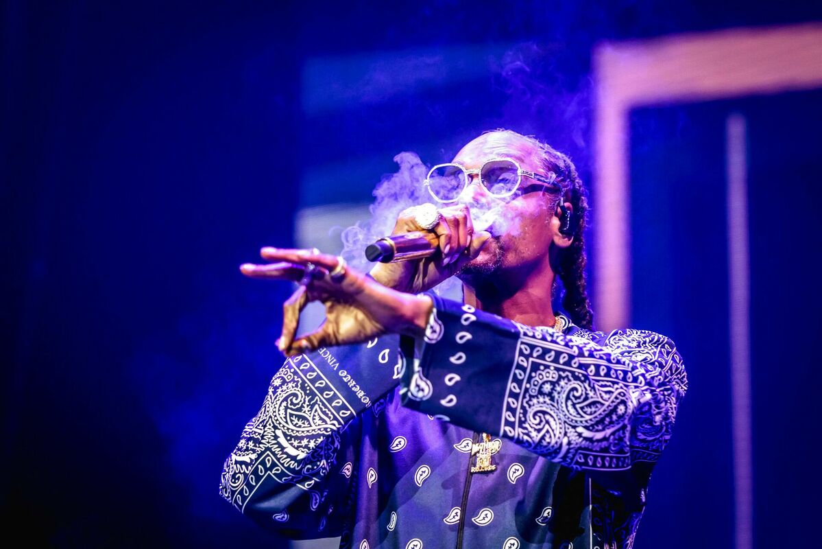 "Snoop Dogg". Foto: Marcel Krijgsman / ANP / AFP / Scanpix