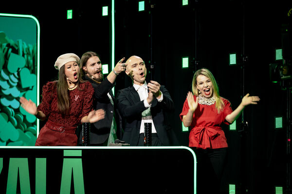 Muzikālais lielšovs "Paaudžu Duelis" Foto 360TV