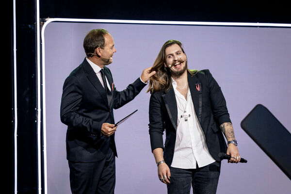 Muzikālais lielšovs "Paaudžu Duelis" Foto 360TV