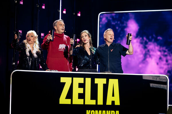 Muzikālais lielšovs "Paaudžu Duelis" Foto 360TV