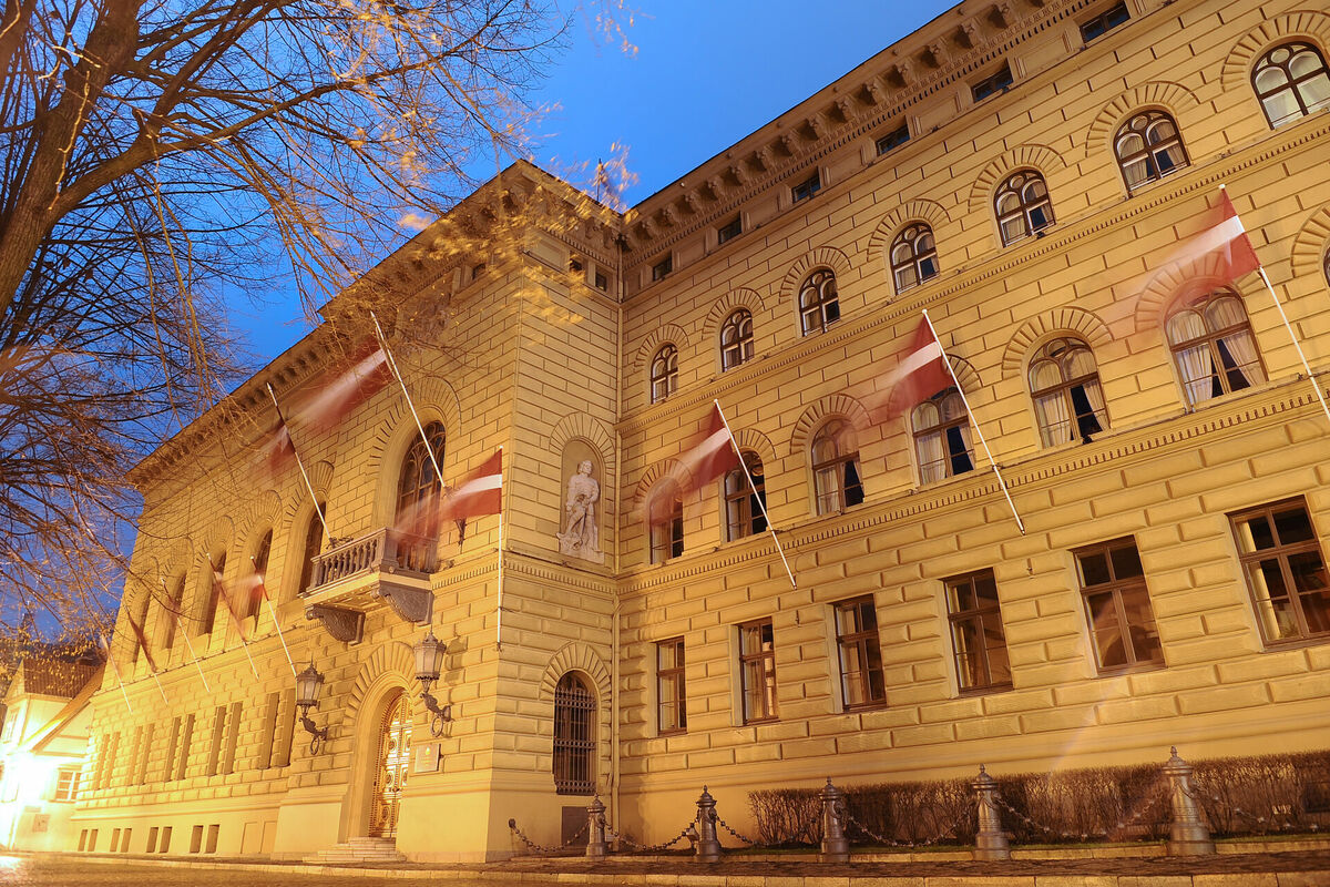 Saeimas ēka. Foto: Edijs Pālens/LETA