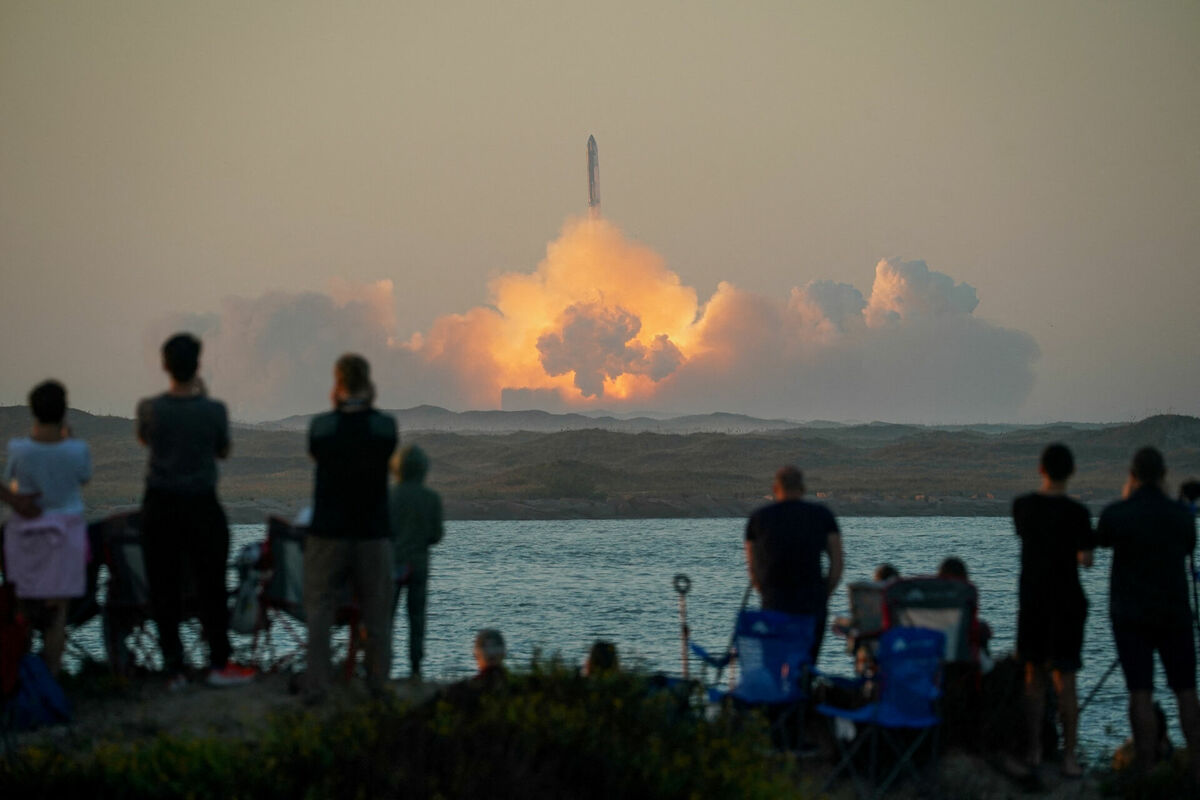 Raķete "Starship". Foto: REUTERS/Go Nakamura