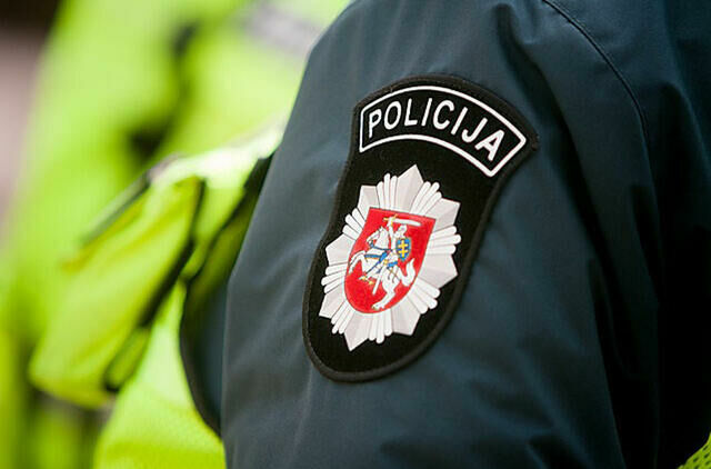 Foto: Lietuvas Valsts policija