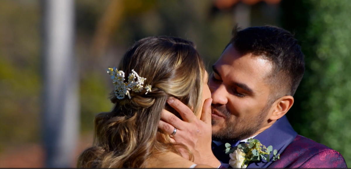 Ekrānuzņēmums no "Jā vārds svešiniekam"