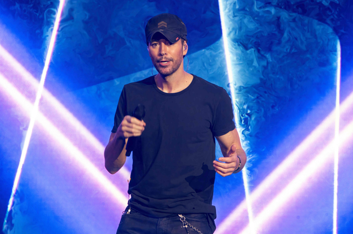 Enrique Iglesias Voice Concerns What Happened To The Nineties Pop 