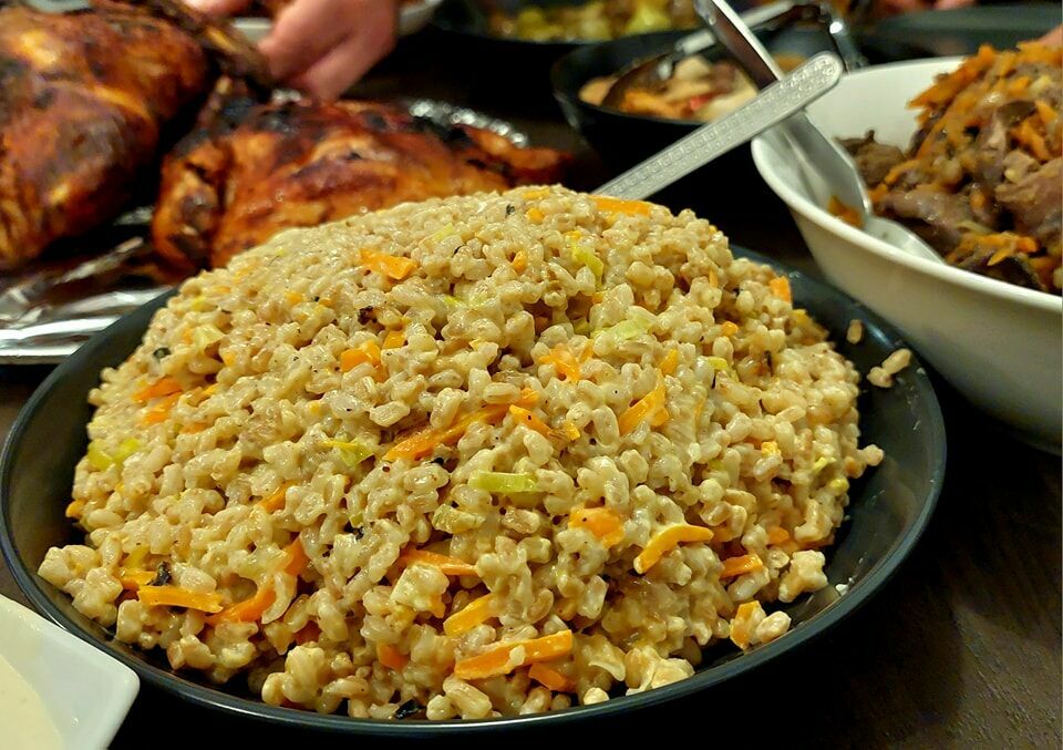 Grūbas ar dārzeņiem. Foto: "Zutiņi"