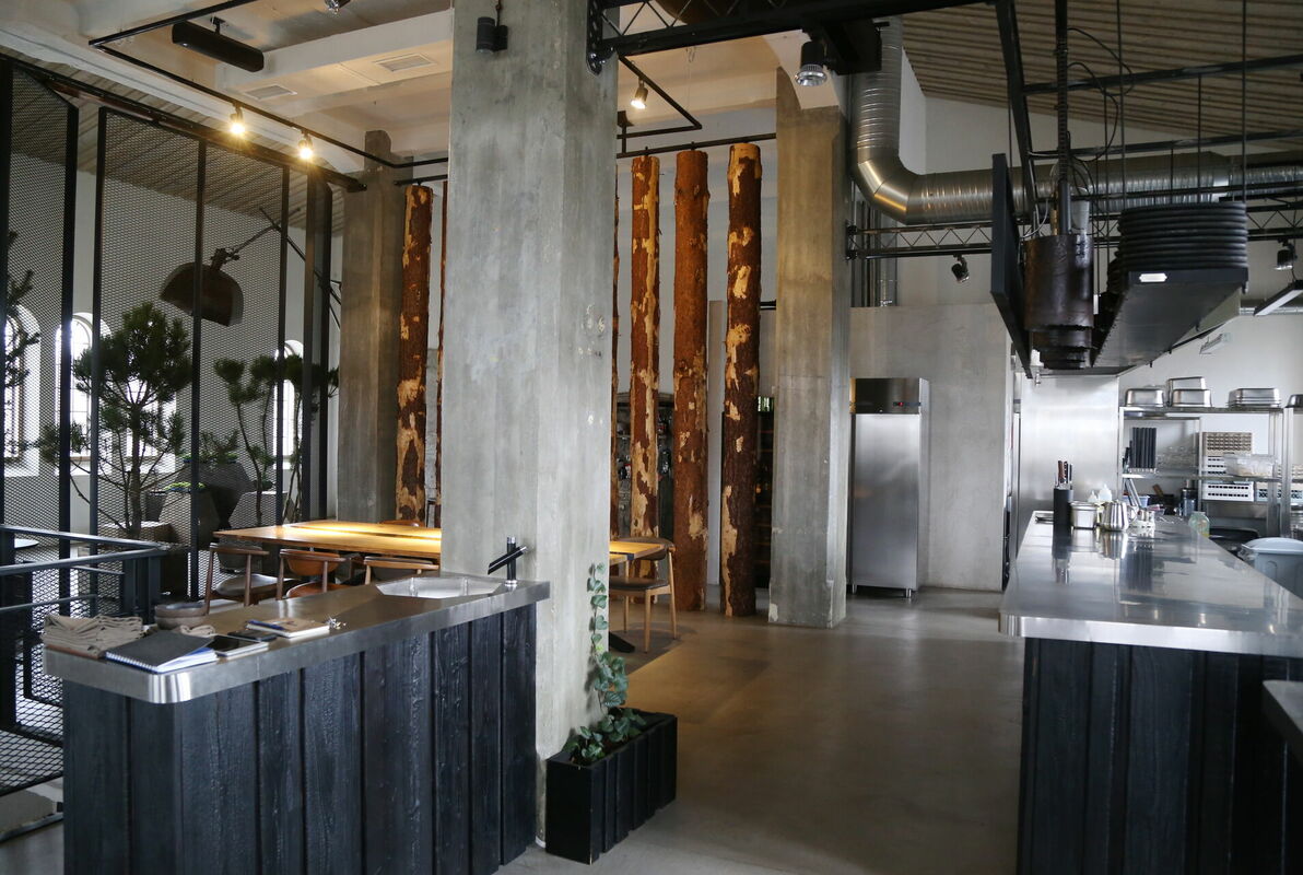 Restorāns "Max Cekot Kitchen". Foto: Paula Čurkste/LETA