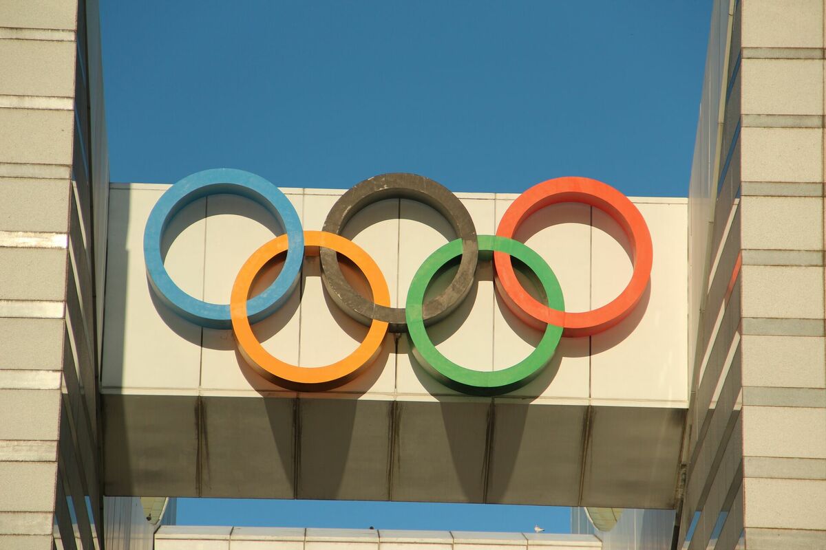 Olimpiskie riņķi. Foto: "Unsplash"
