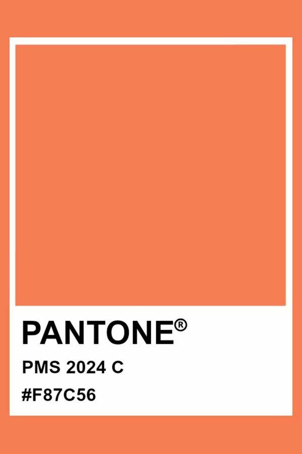 "Pantone Color Institute" 2024. gada krāsa. Foto: Pantone