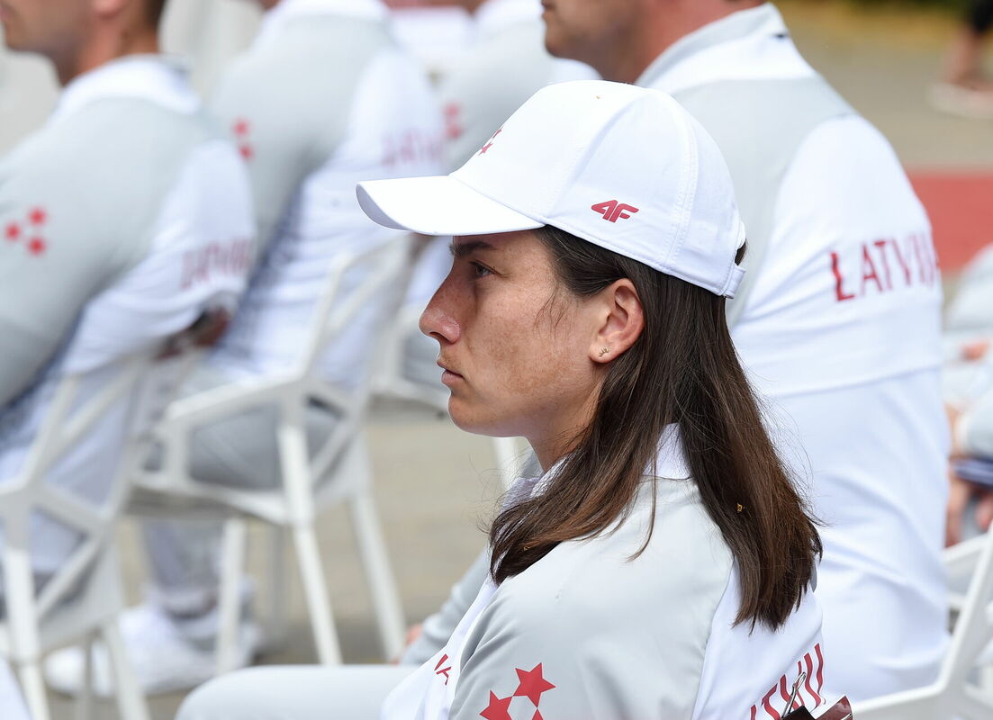 Anastasija Sevastova. Foto: Zane Bitere/LETA