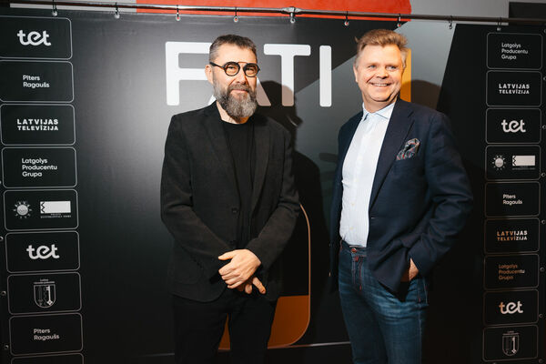 Seriāla "Fati" jaunās sezonas pirmizrādes pasākums Foto: Publicitātes