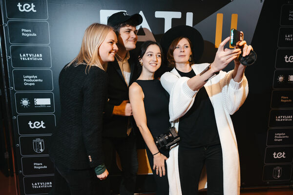 Seriāla "Fati" jaunās sezonas pirmizrādes pasākums Foto: Publicitātes