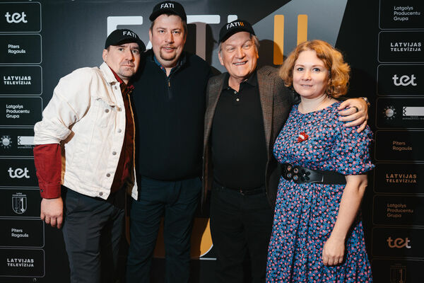 Seriāla "Fati" jaunās sezonas pirmizrādes pasākums Foto: Publicitātes