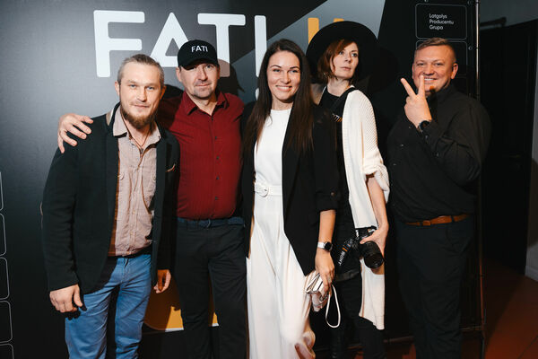 Seriāla "Fati" jaunās sezonas pirmizrādes pasākums Foto: Publicitātes