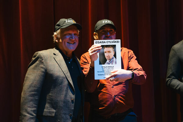 Seriāla "Fati" jaunās sezonas pirmizrādes pasākums Foto: Publicitātes