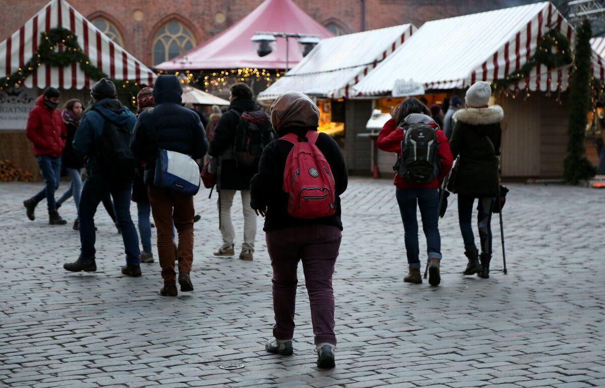 Jaunieši. Foto: Edijs Pālens/LETA