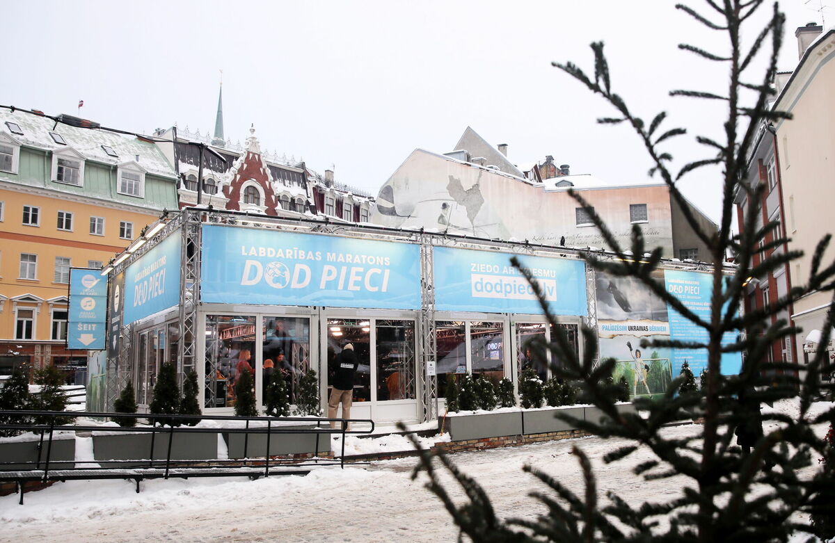 Dod 5 stikla studija. Foto: Paula Čurkste/LETA