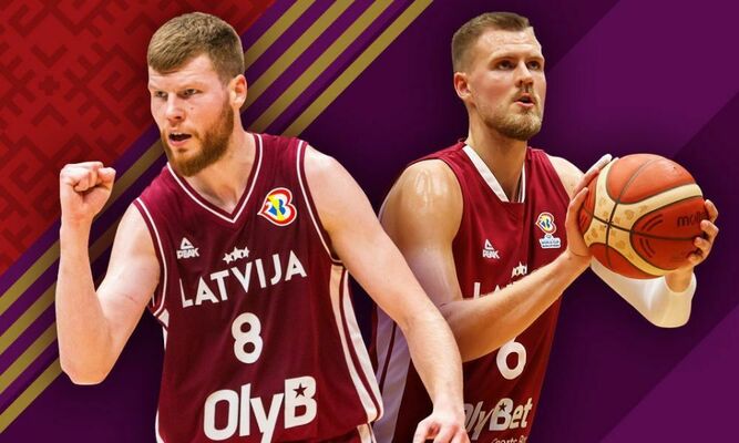 Olimpisko spēļu basketbola kvalifikācijas turnīrs. Foto: Latvijas Basketbola savienība