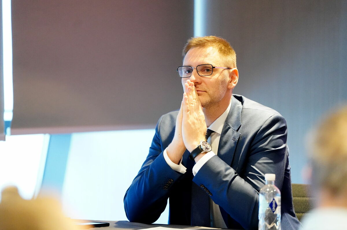 Kaspars Cipruss. Foto: Zane Bitere/LETA