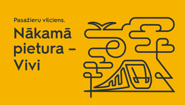 Zīmola "Vivi" publicitātes attēls