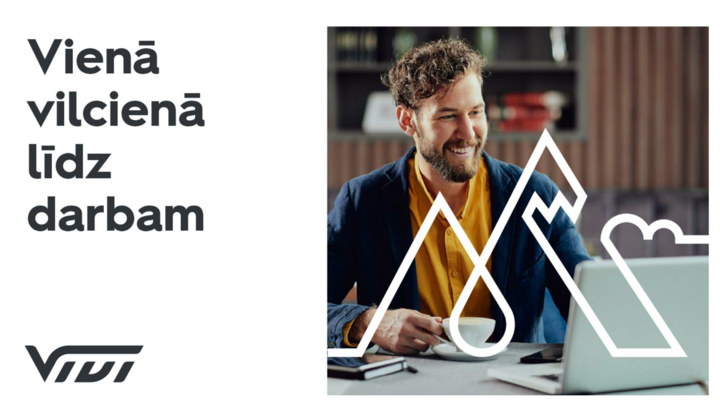 Zīmola "Vivi" publicitātes attēls