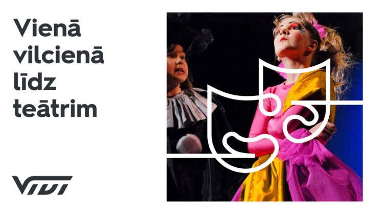 Zīmola "Vivi" publicitātes attēls