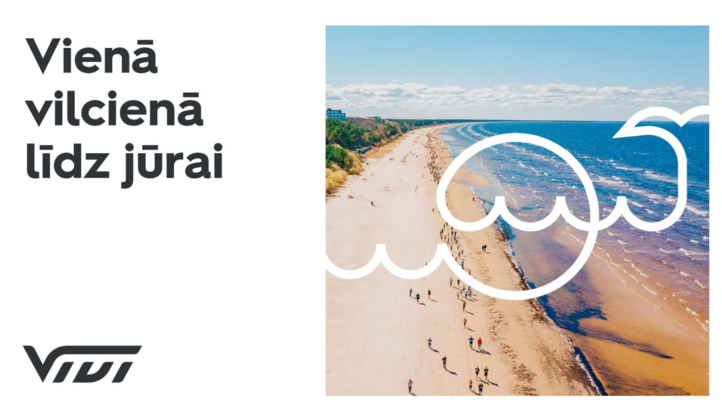 Zīmola "Vivi" publicitātes attēls