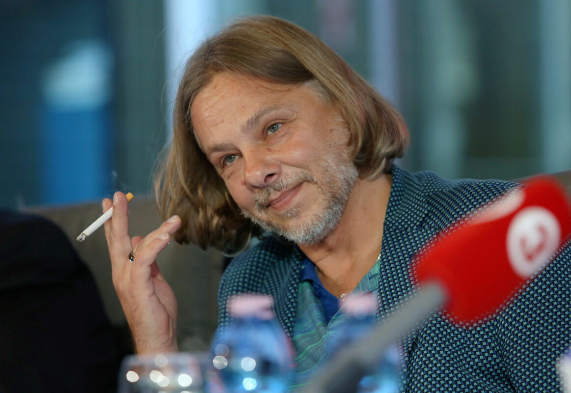 Dž.Dž. Džilindžers. Foto: Edijs Pālens/LETA