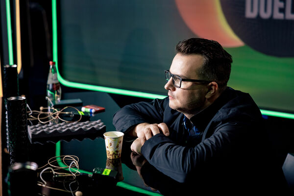 Mārtiņš Kanters muzikālajā liešovā "Paaudžu duelis" Foto: 360TV