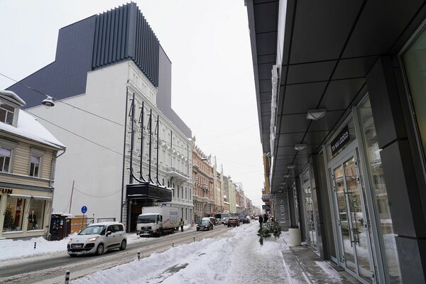 Atjaunots Jaunais Rīgas teātra ēkas komplekss, FOTO: LETA © Evija Trifanova