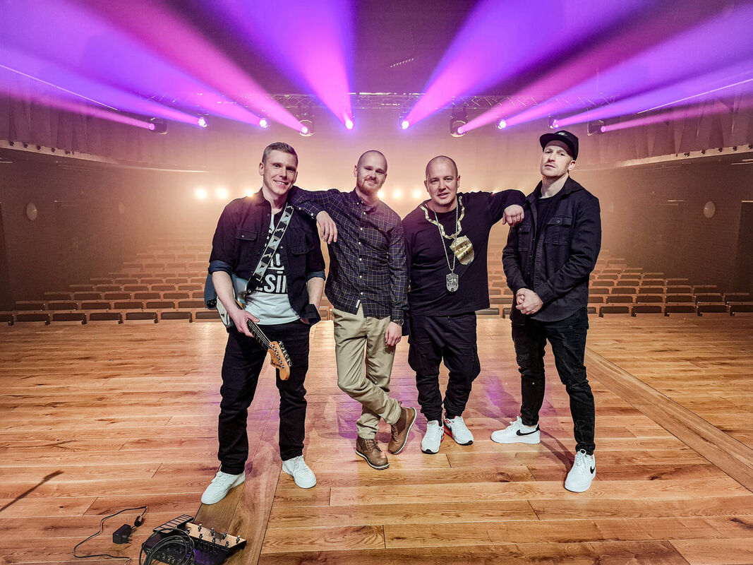 Grupa "Rīmdari". Foto: Lauris Mihailovs