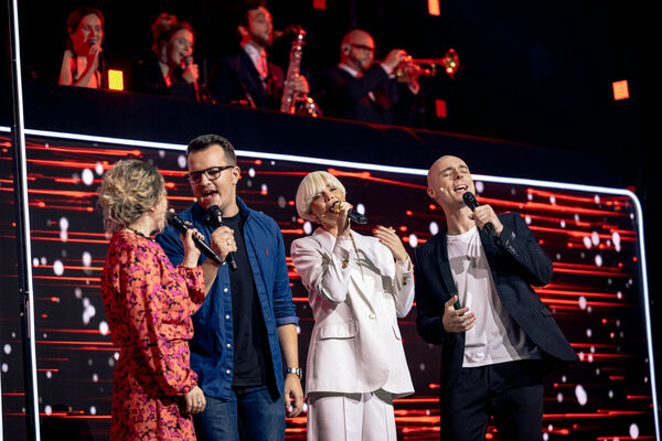 Muzikālais lielšovs "Paaudžu duelis" Foto: 360TV