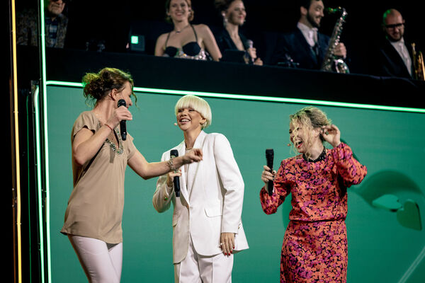 Muzikālais lielšovs "Paaudžu duelis" Foto: 360TV