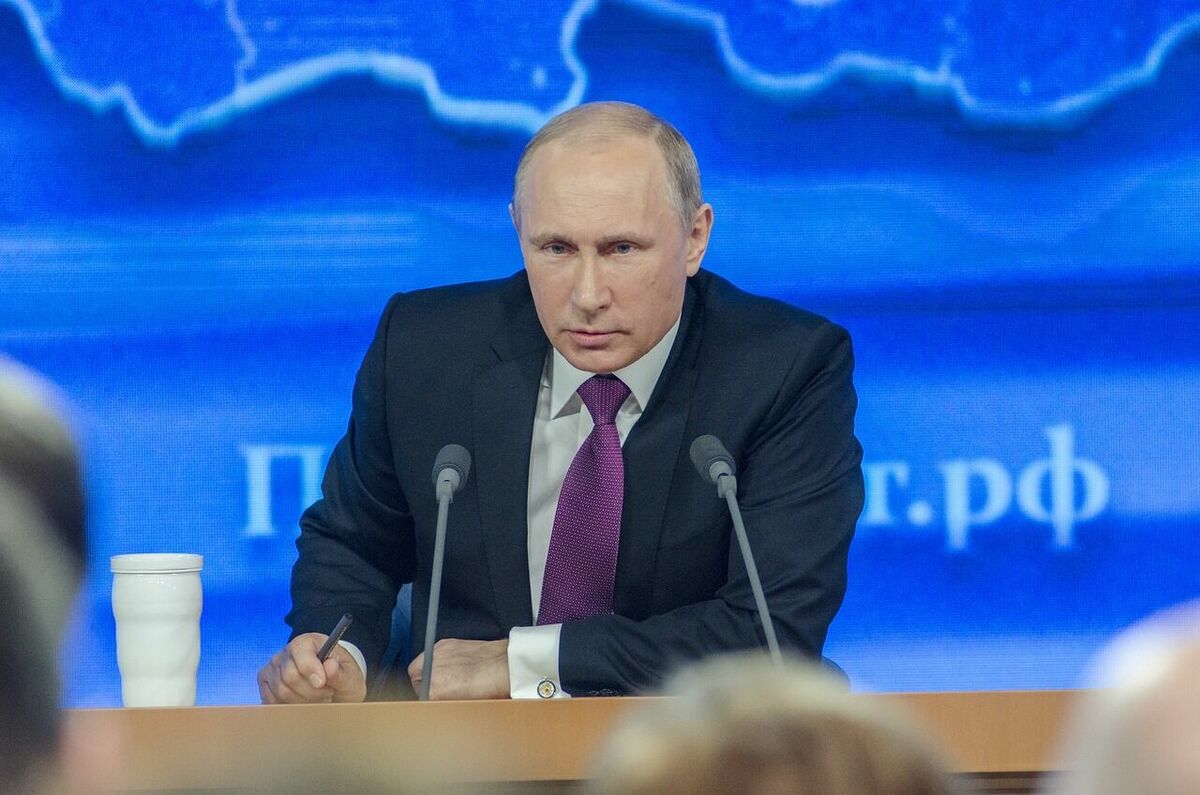 Vladimirs Putins. Foto: "Pixabay"