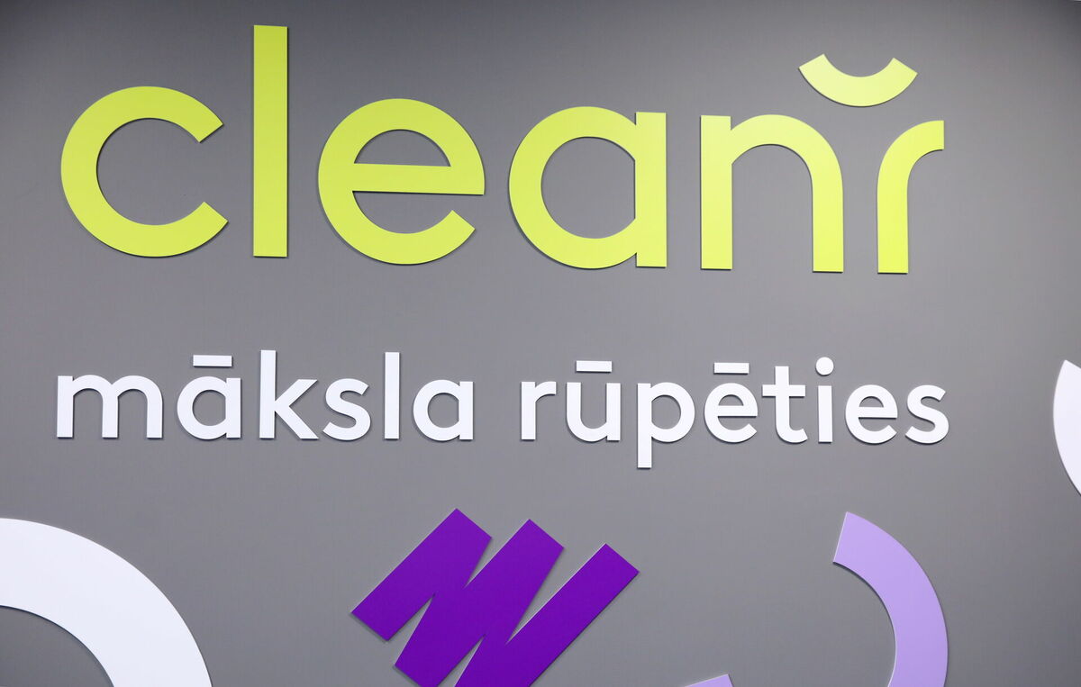 Vides pakalpojumu uzņēmums "Clean R". Foto: Paula Čurkste/LETA