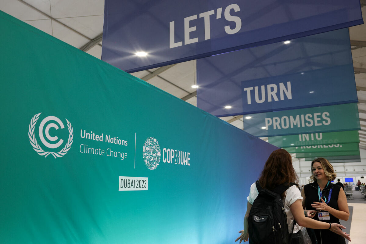 COP28 konference Dubajā. Foto: REUTERS/Amr Alfiky