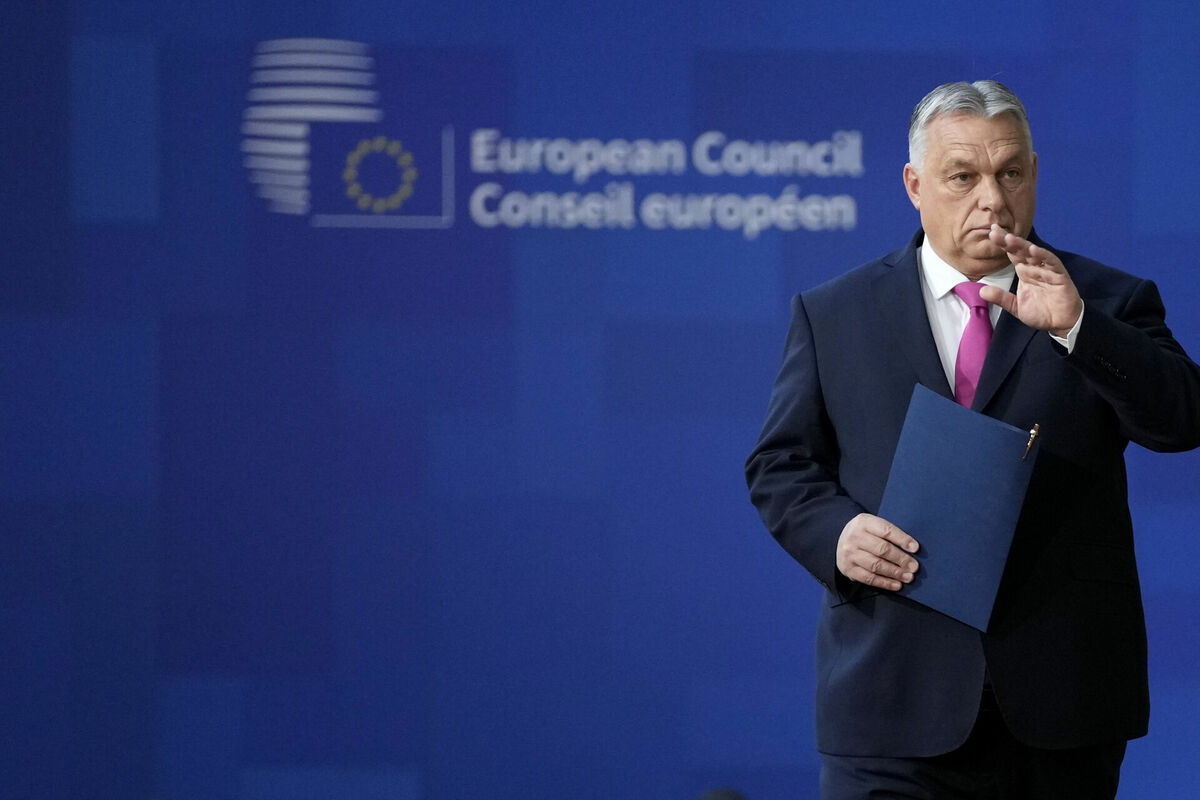 Ungārijas premjerministrs Viktors Orbāns. Foto: AP Photo/Virginia Mayo