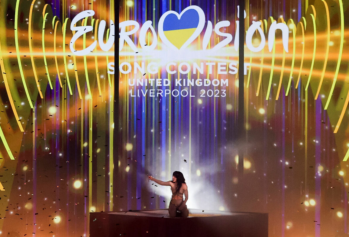 2023. gada "Eirovīzijas" dziesmu konkurss. Foto: REUTERS/Phil Noble