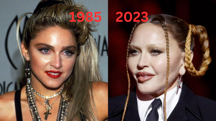 Dziedātāja Madonna. Foto: RAP/MPI/Capital Pictures/Getty Images